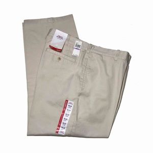 IZOD Pants Chinos Stone Men's Size 38 X 30